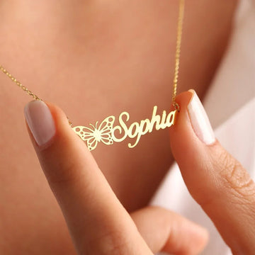 Personalized Name Necklace